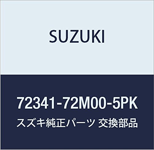 Amazon | SUZUKI (スズキ) 純正部品 シール 品番72341-72M00-5PK